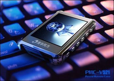 全钢冷酷机身 清华同方PMC-V521美图赏_数码_科技时代_新浪网