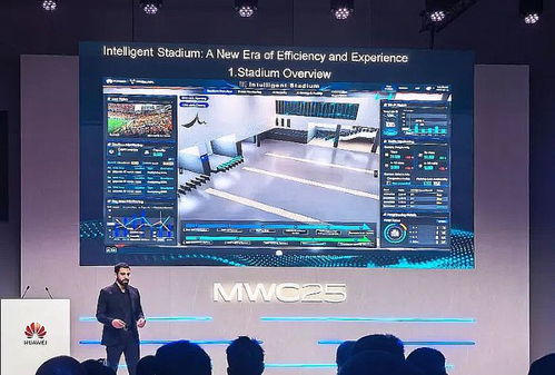 mwc 2025 华为携手数字冰雹,以科技领航智慧新程