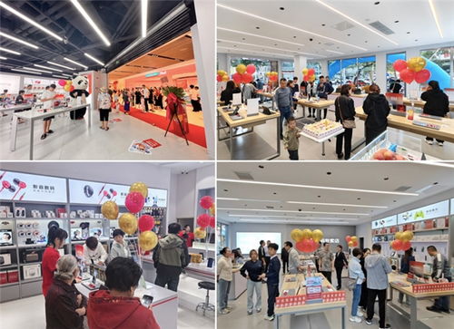 唐诡vr体验 黑神话周边 变形金刚ip合作 京东3c数码门店花式玩法迎国庆