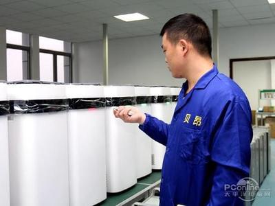 贝昂科技工厂行:无耗材空气净化器是如何炼成的?,贝昂科技 无耗材 空气净化器