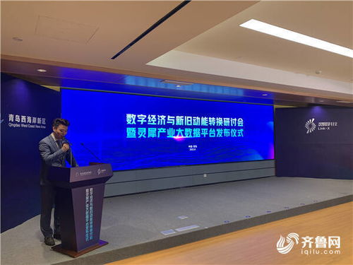 用数字科技助推新旧动能转换 灵犀产业大数据平台在青岛西海岸新区正式启动