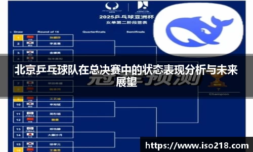 北京乒乓球队在总决赛中的状态表现分析与未来展望